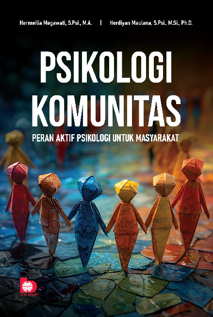 Sampul buku Psikologi Komunitas:...